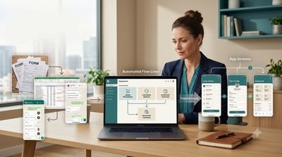 Cómo automatizar procesos en tu empresa con aplicaciones a medida y ahorrar tiempo todos los días