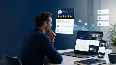 Muchas reseñas, pero sin sitio web: el límite de depender solo de Google